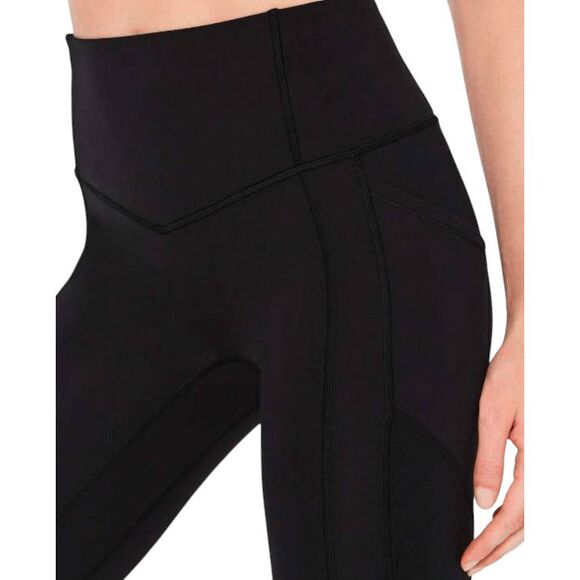 LULULEMON ATHLETICA All The Right Places Crop II '23" In Black Size 4 - Picture 4 of 7